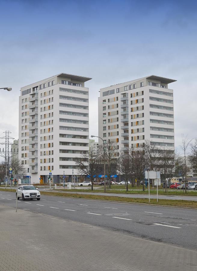 Metro Imielin Apartments Warsaw Luaran gambar